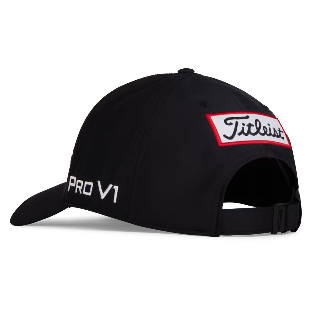 Tour Performance Caps Svart