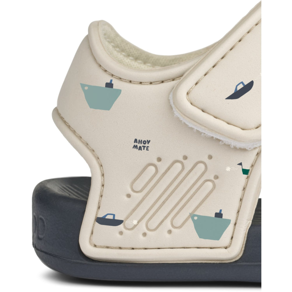 Køb LIEWOOD Sailing / Sandy Blumer Printed Sandaler