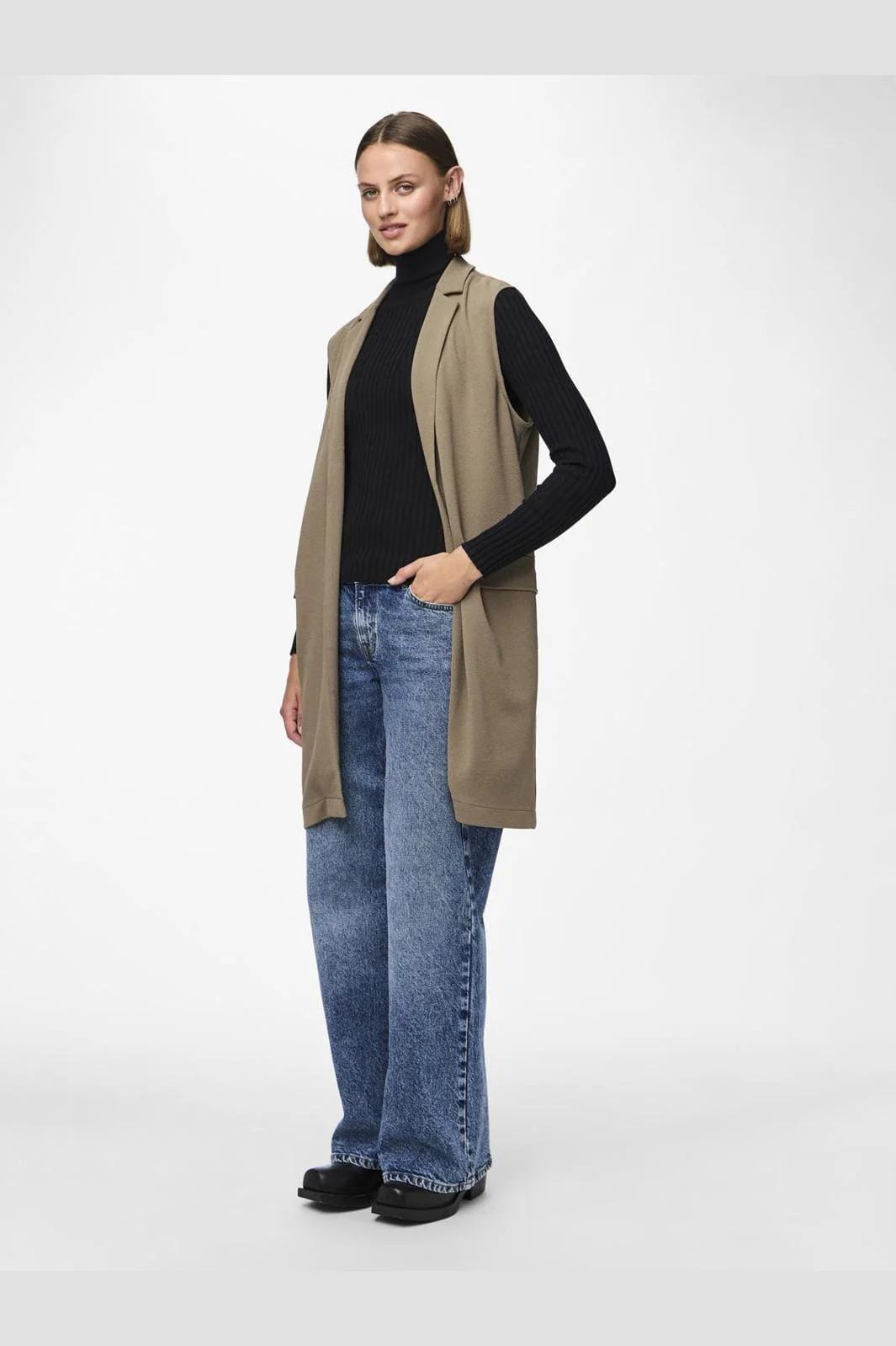 Pieces Pcjana Vest Mm 4524210 morel