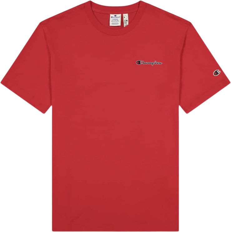 Champion crewneck t-shirt Chinese red