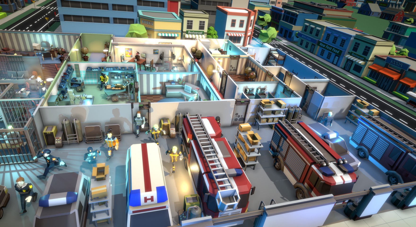 Rescue HQ - The Tycoon- PC