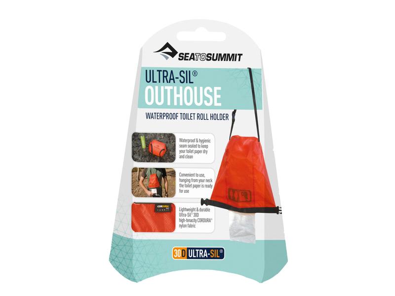 SEA TO SUMMIT Toilettenpapierhalterung Ultra-Sil Outhouse Toilettenpapier-Halter