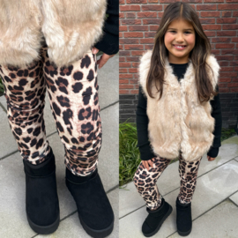 Wild chic legging