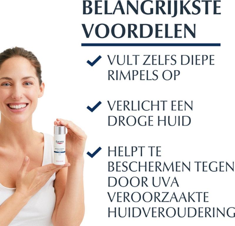 Eucerin Hyaluron-Filler Anti-Rimpel Urea Extra Rijk - 50 ml