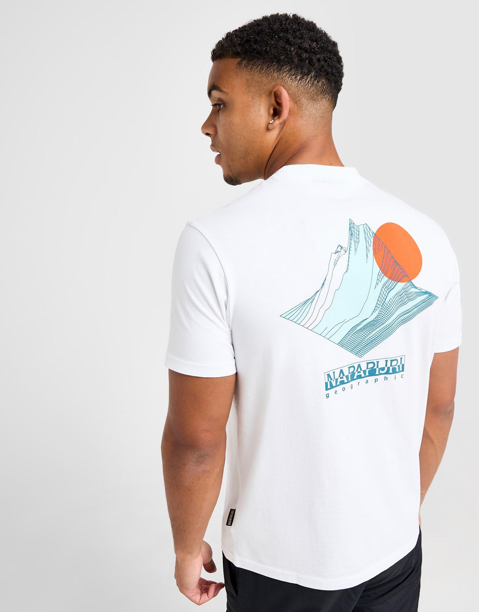 Napapijri T-shirt Rising Sun Homme