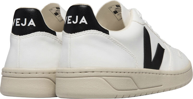 Veja V-10 Extra-white_black