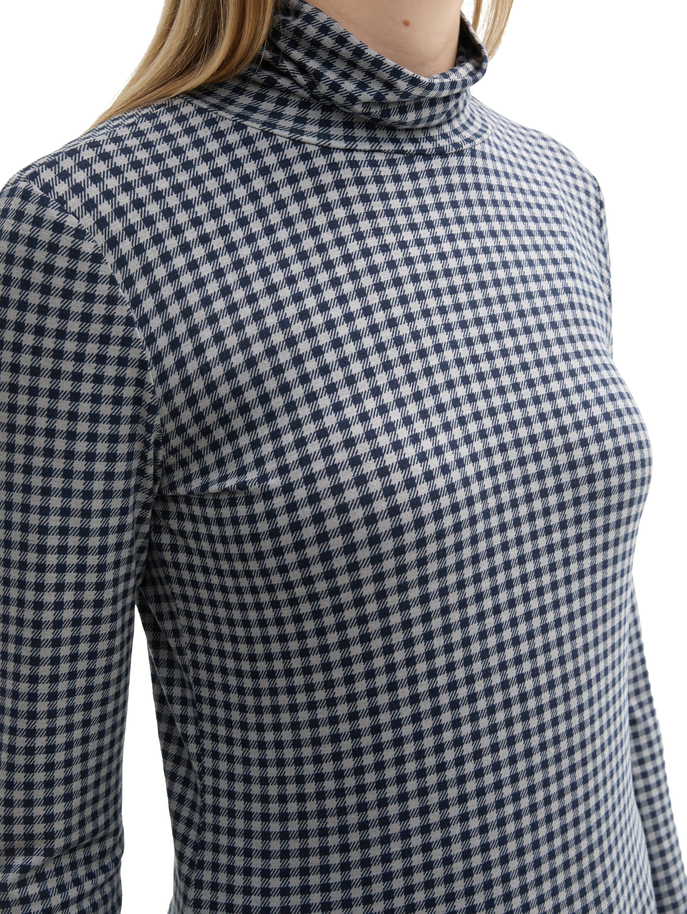 TOM TAILOR Rollkragenshirt , mit LENZING™ ECOVERO™