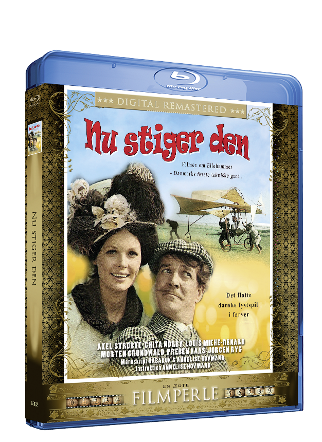 Nu Stiger DenHd- Blu Ray