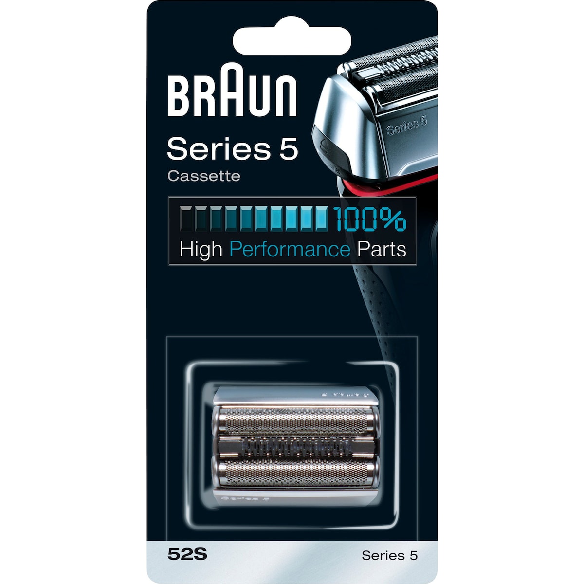 Braun Series 5 skjærehode 52S (sølv)
