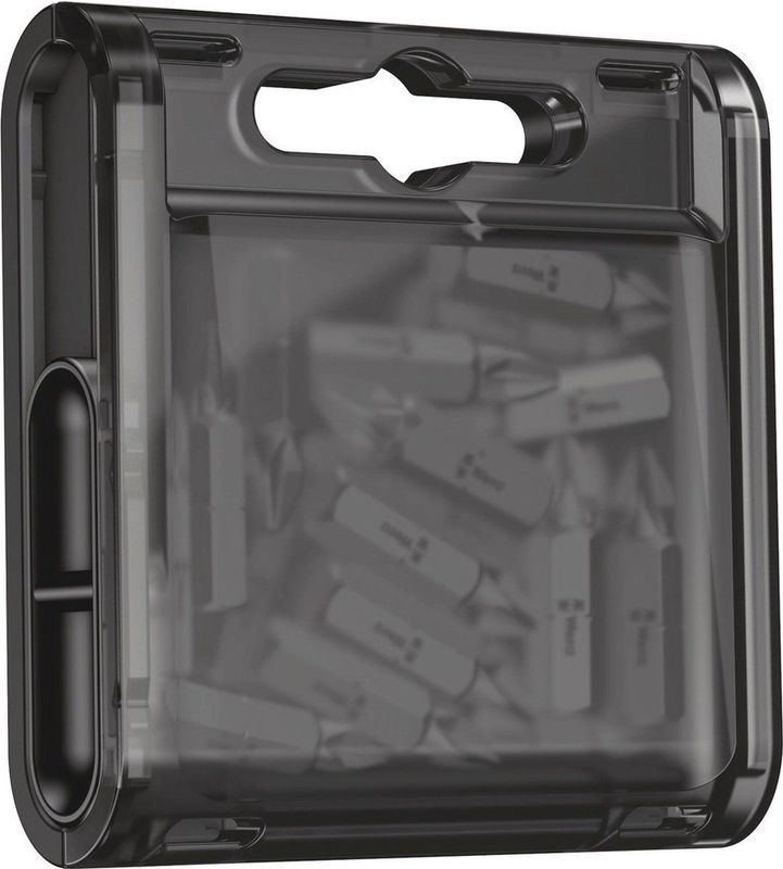 Wera - Bit-Box 20 PZ - Toolset - Hoogwaardige Bits - Taai-Hard Materiaal