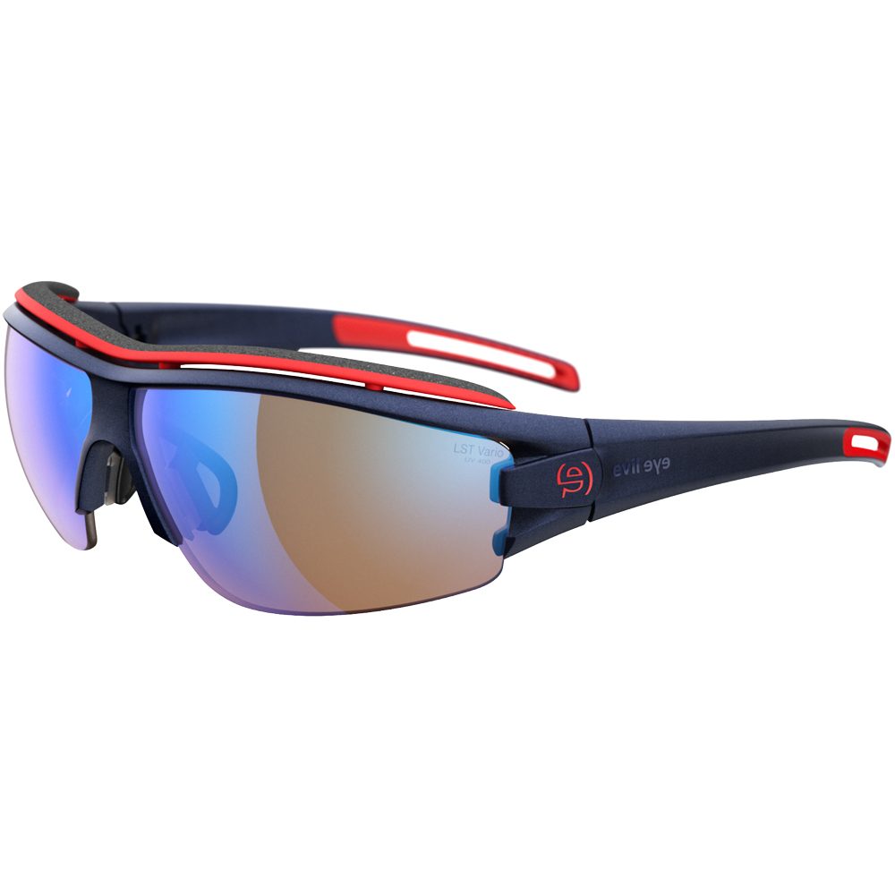 evil eye trace pro Sonnenbrille navy metallic