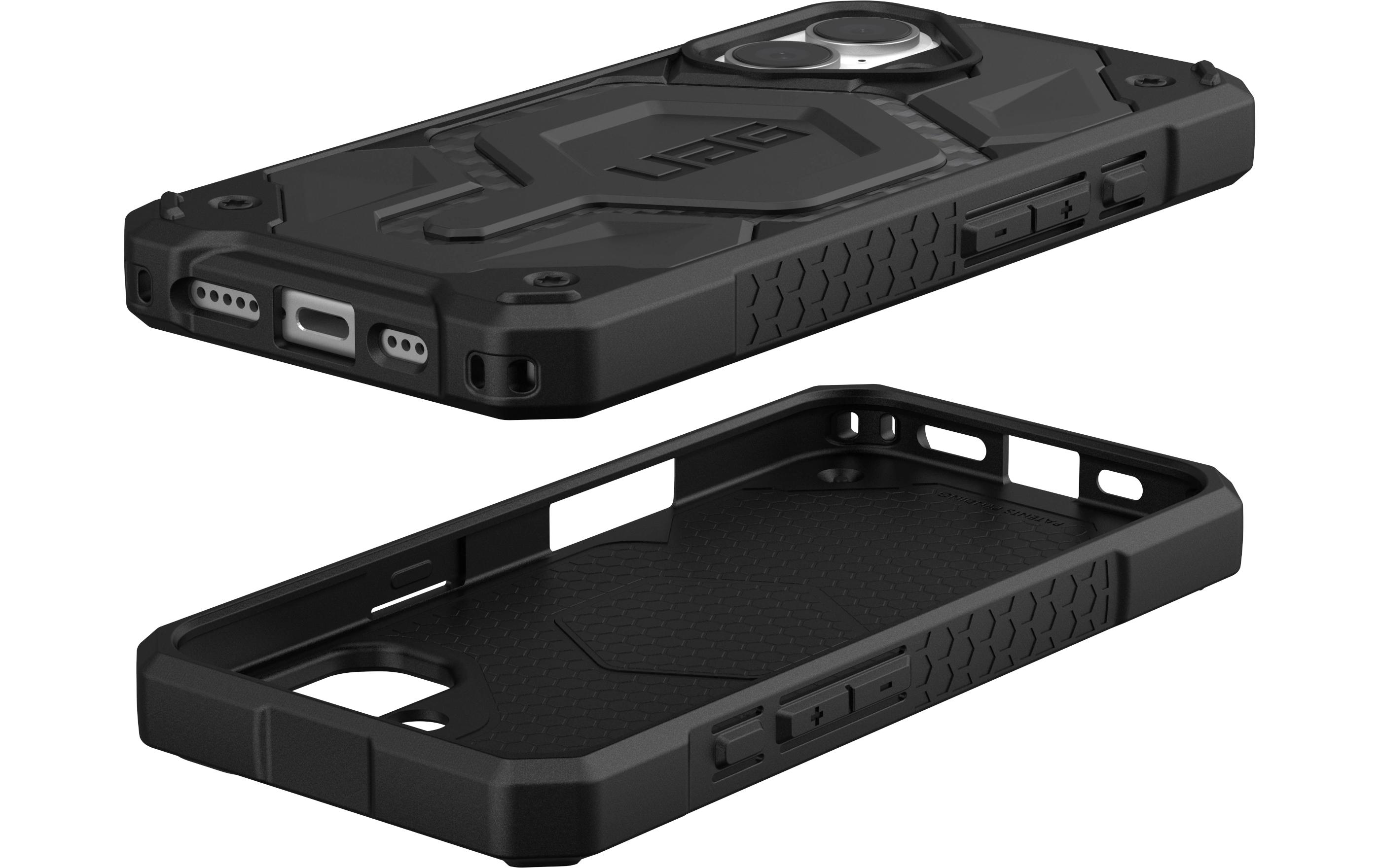 Back Cover Monarch Pro iPhone 16 Carbon FiberSchutzhülle für das Apple iPhone 16