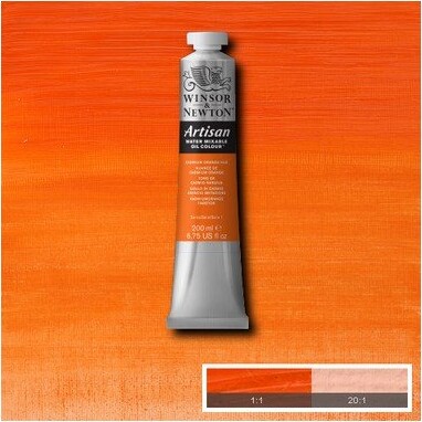 Winsor & Newton - Oliemaling - Artisan - Cadmium Orange Hue 200 ML