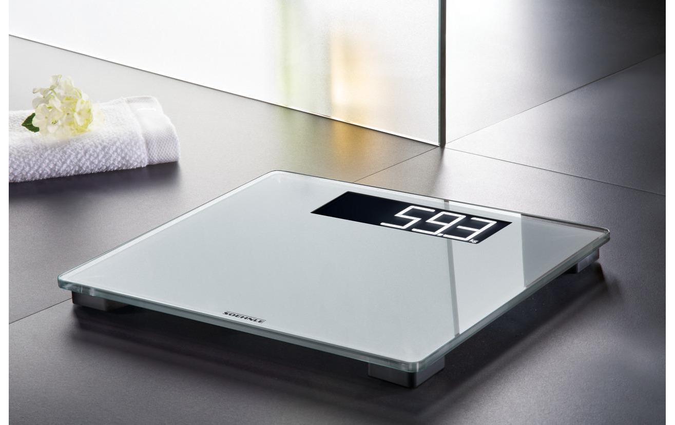 Personenwaage Style Sense Comfort 600 SilberKörperwaage