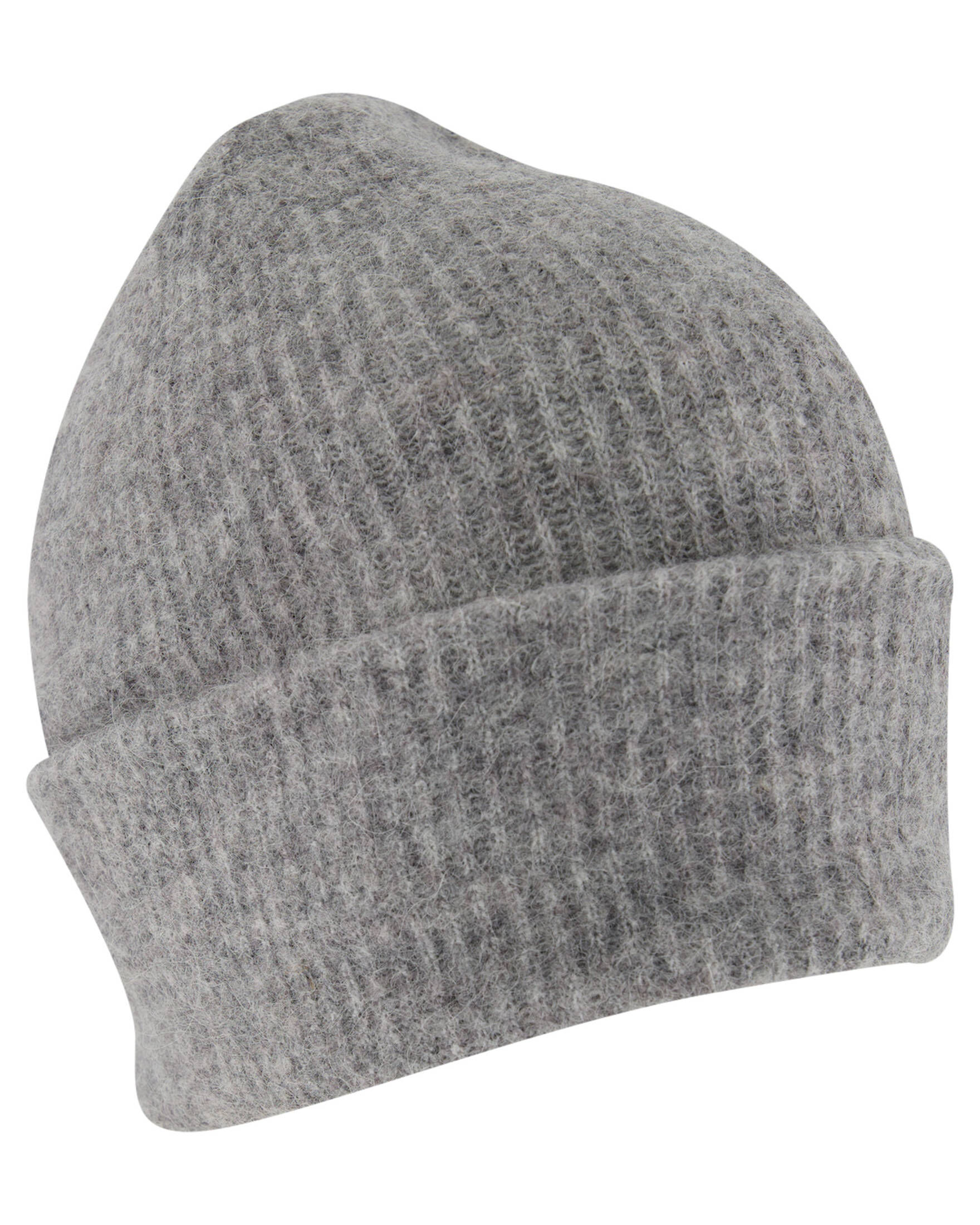 Samsoe Samsoe| Damen Strickmütze mit Merinowolle und Alpaka NOR HAT