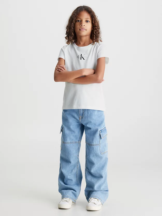 Camiseta slim fit com logo
