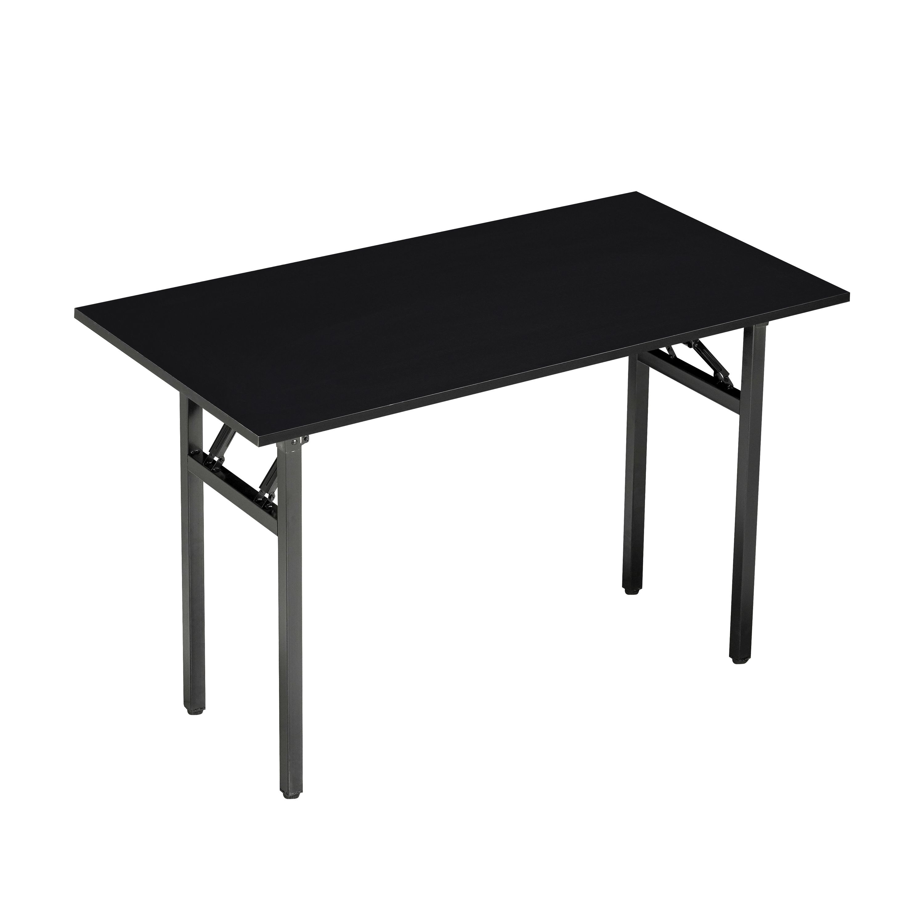 Schreibtisch TIFOL 120 x 60 cm schwarz