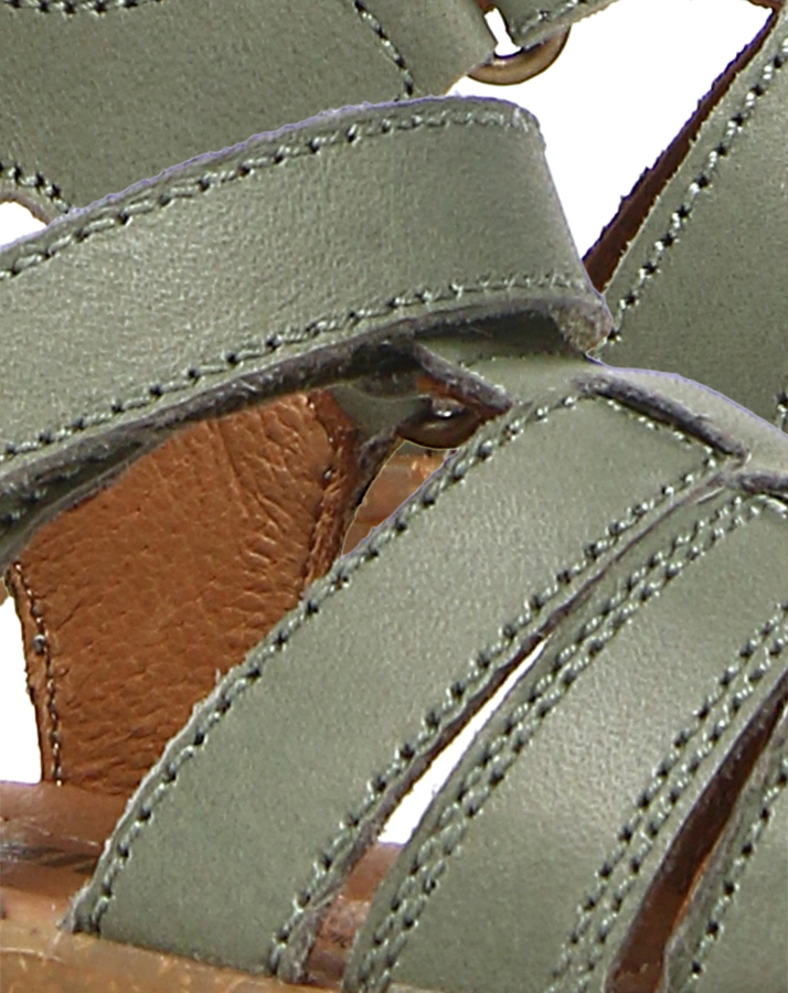 Klett-Sandalen SEE UNI mit Zehenschutz in grün
