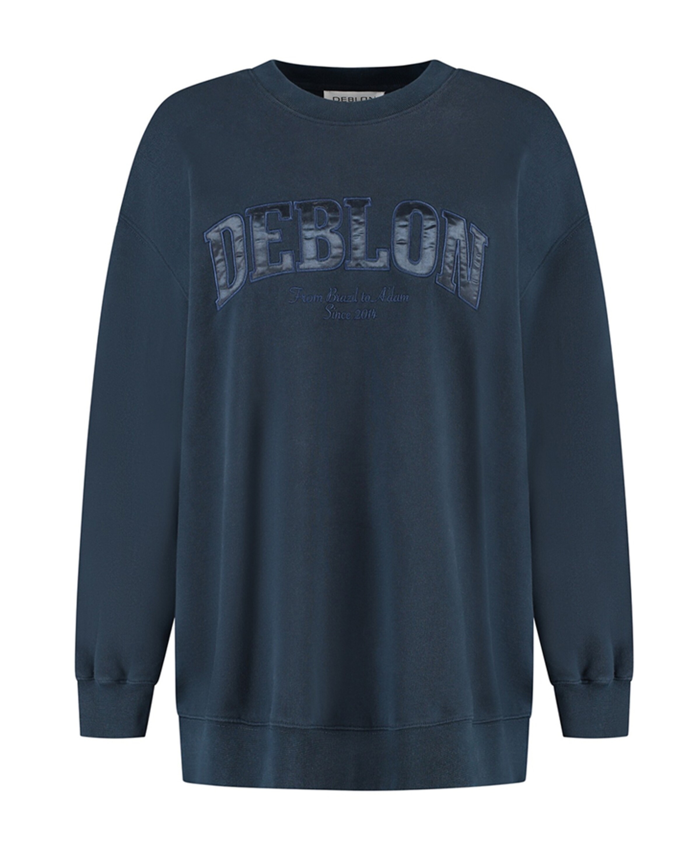 Deblon Sports Dames trui blauw