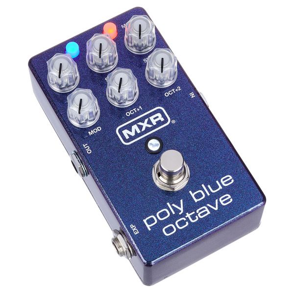 MXR M306 Poly Blue Octave