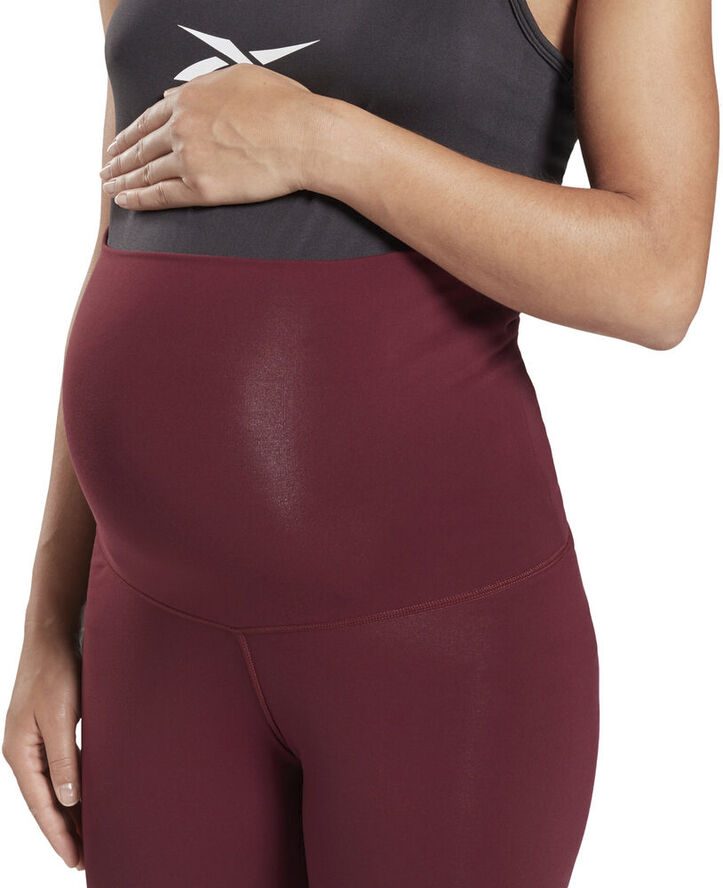 Reebok Lux Graviditets Tights 2. 0 Rød