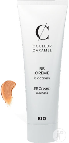 Couleur Caramel BB Crème 6 Actions N°12 Beige Doré Bio Tube 30ml