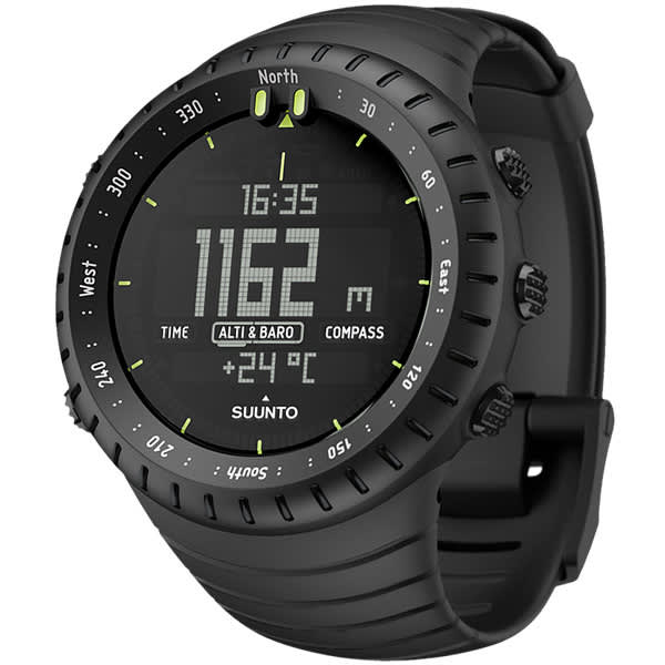 Montre outdoor SUUNTO CORE ALL BLACK