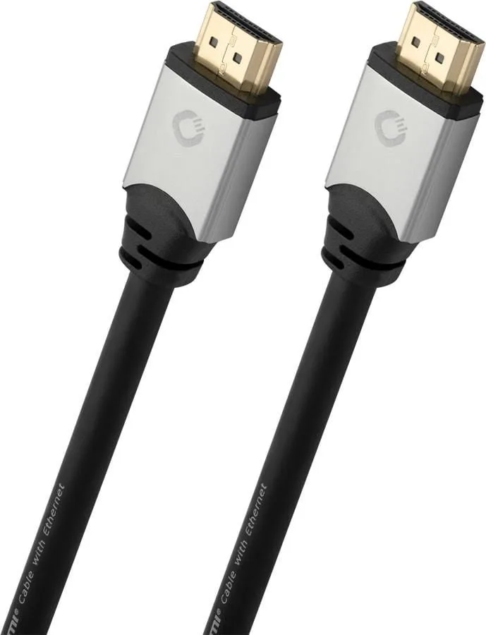 Oehlbach Black Magic HDMI Ethernet (7,5 m) Câbles HDMI