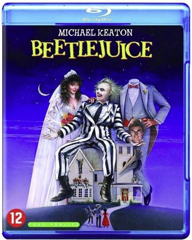 Beetlejuice - Blu-ray - Film - Tim Burton - Michael Keaton
