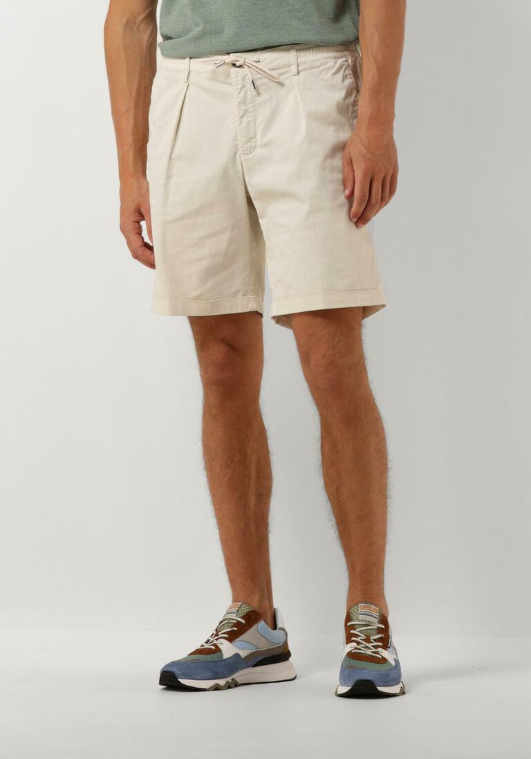 PROFUOMO zand profuomo korte broek trousers 845 short