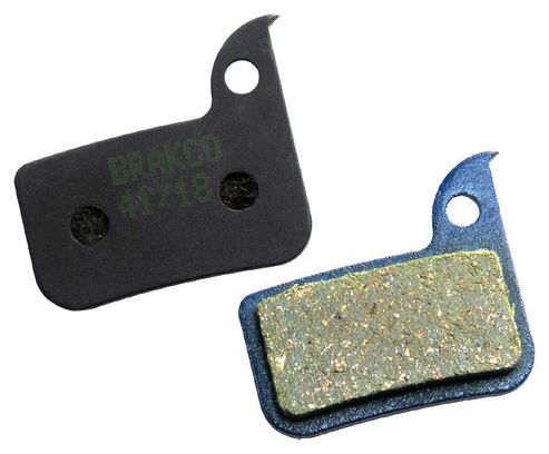 Plaquettes BRAKCO Tranquila SRAM RED 22 B1/ FORCE 22/ FORCE 1/ CX1 / RIVAL 22