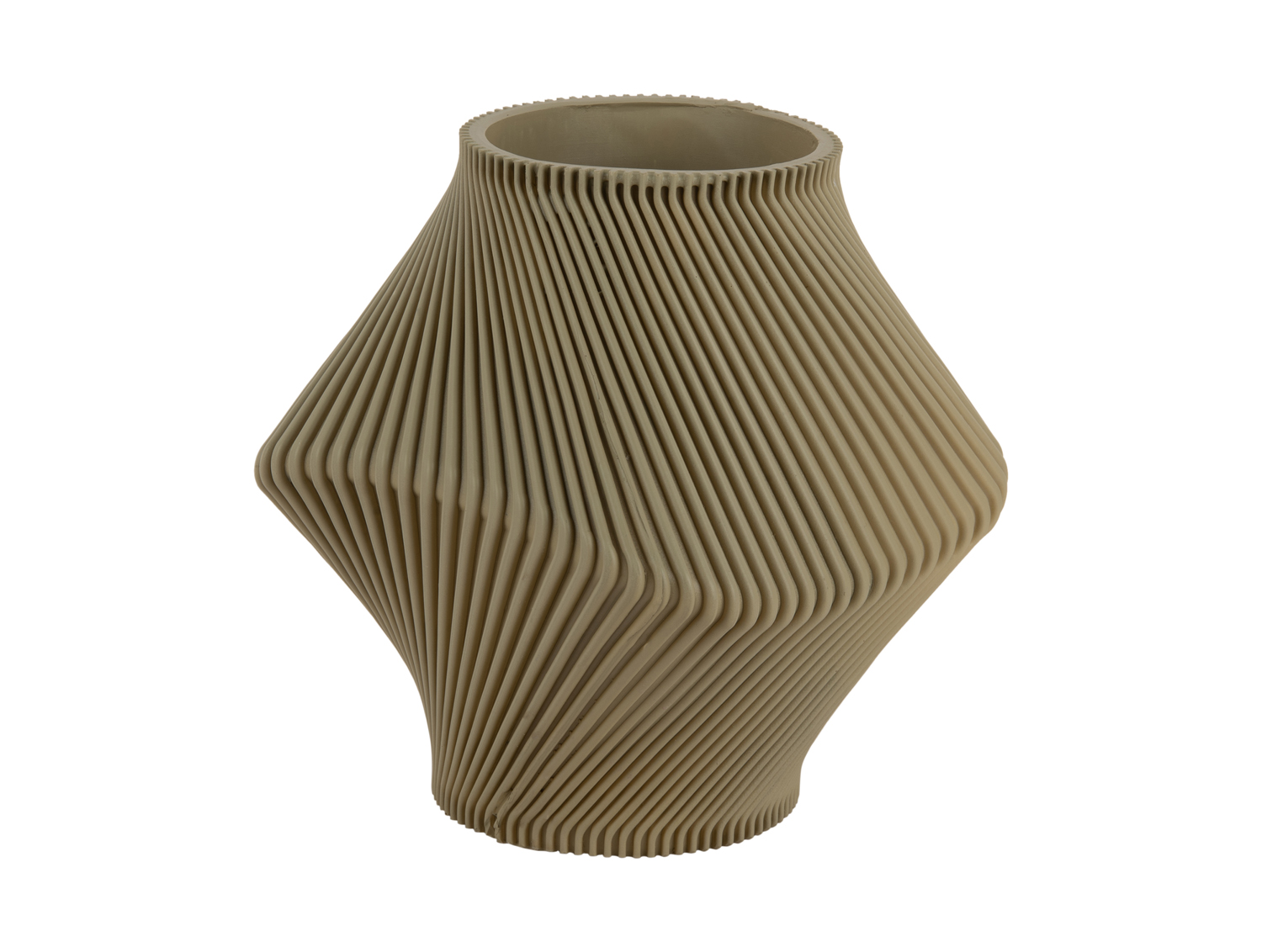 Vaas Twisted Rib - Theegroen