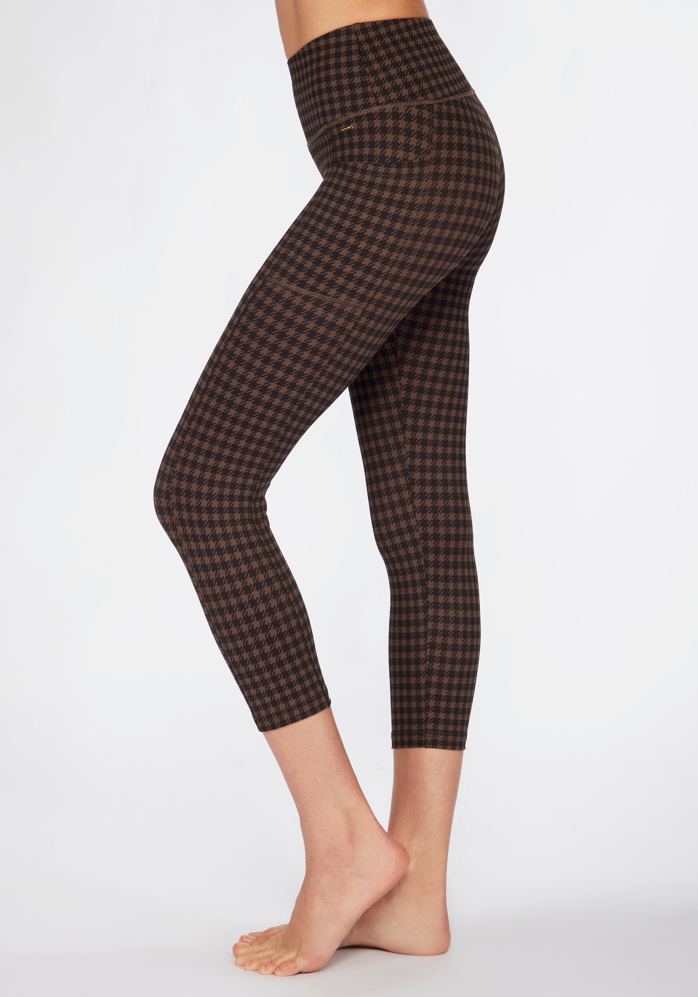 LASCANA Caprileggings  Sporthose im Allover-Druck