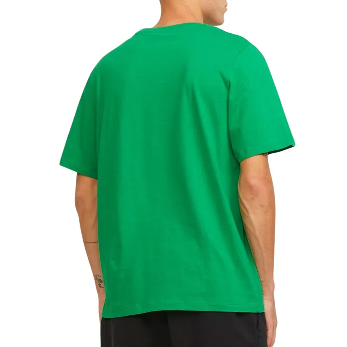 Jack & Jones Organic Basic SS Crew Shirt Heren