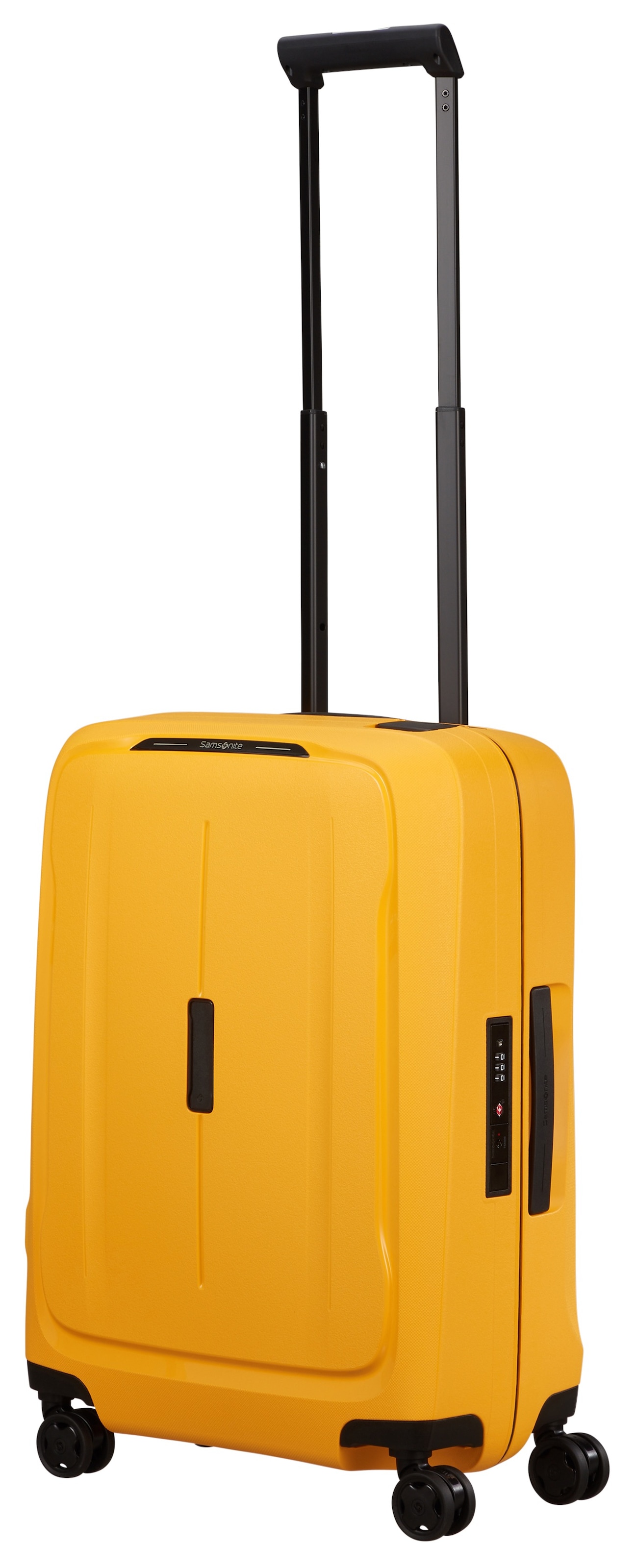 Samsonite Hartschalen-Trolley »ESSENS, verschiedene Grössen und Farben« 39 l 4 Rollen Reisekoffer Hartschalenkoffer Koffer für Flugreisen TSA-Schloss