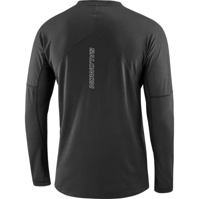 SENSE AERO  Langarmshirt Herren DEEPBLACK/DEEPBLACK