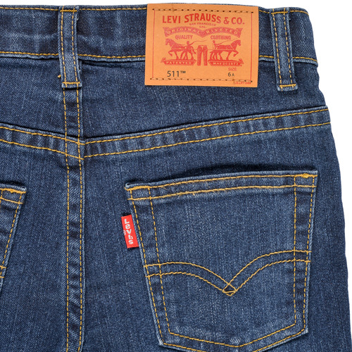 Levi's - 511 SLIM FIT JEANS - Bleu