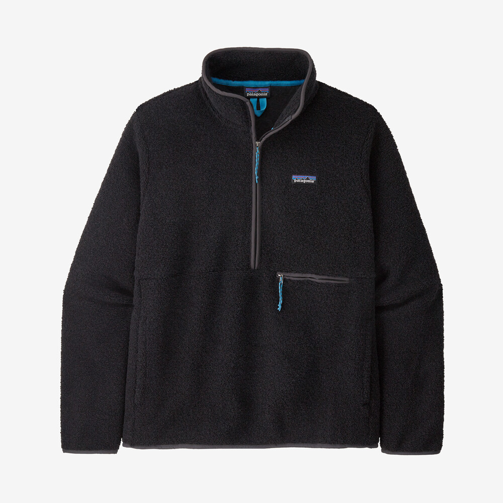 Herren-Pullover aus recyceltem Fleece