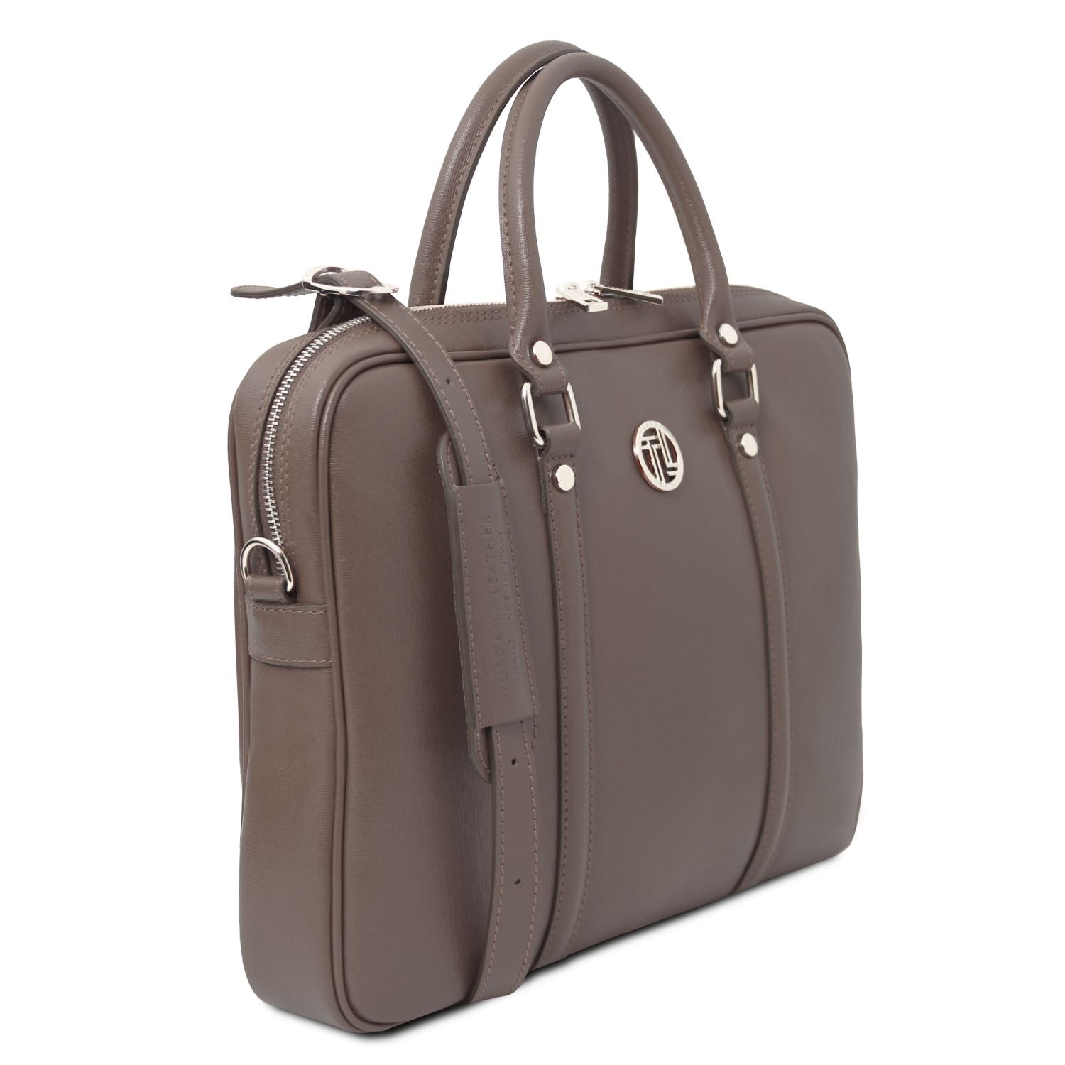 TL142453 – Prato – Exclusive Saffiano leren laptop case