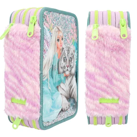Depesche TOPModel 3-Fach Federtasche FANTASY TIGER