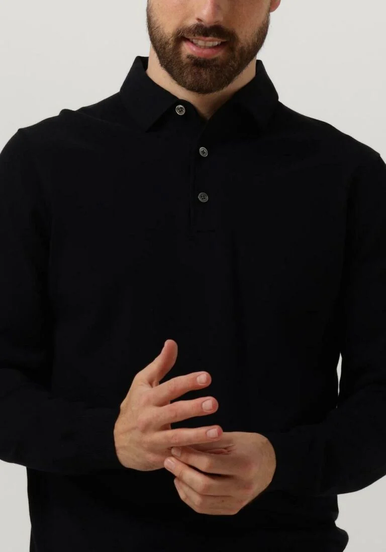 PROFUOMO donkerblauwe profuomo polo polo one piece