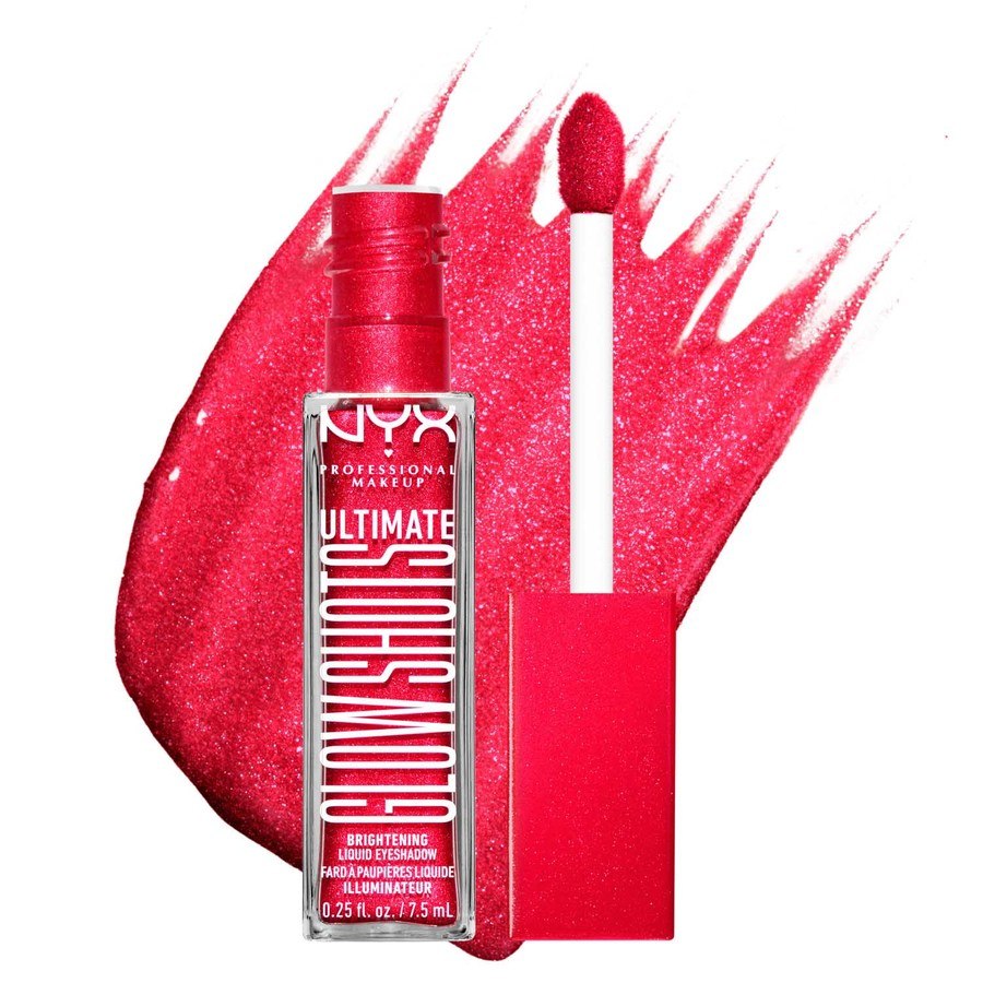 NYX Professional Makeup Ultimate Glow Shots Vivid Rich Strawberry Stacked 19 7,5ml