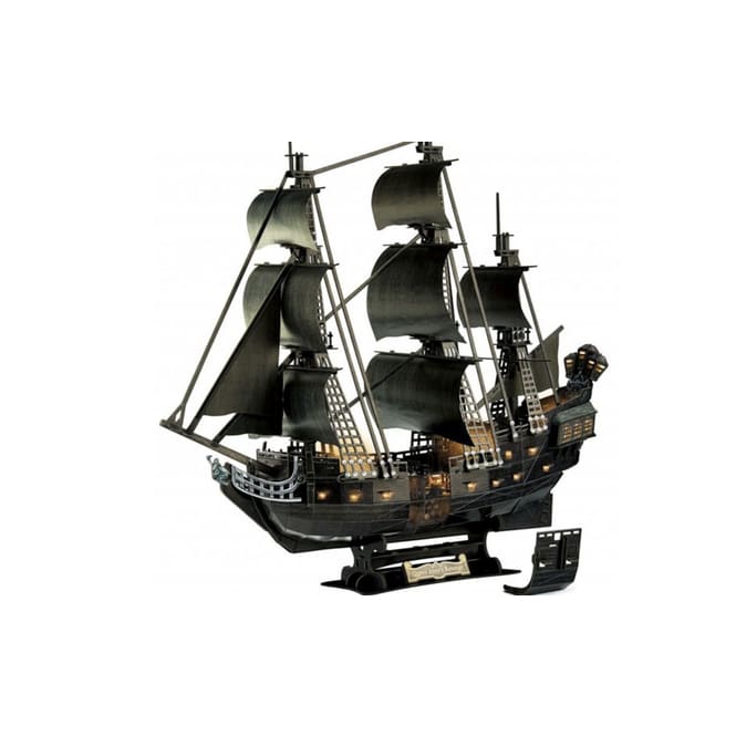 Fluch der Karibik - 3D Puzzle - Piratenschiff Black Pearl - 293 Teile
