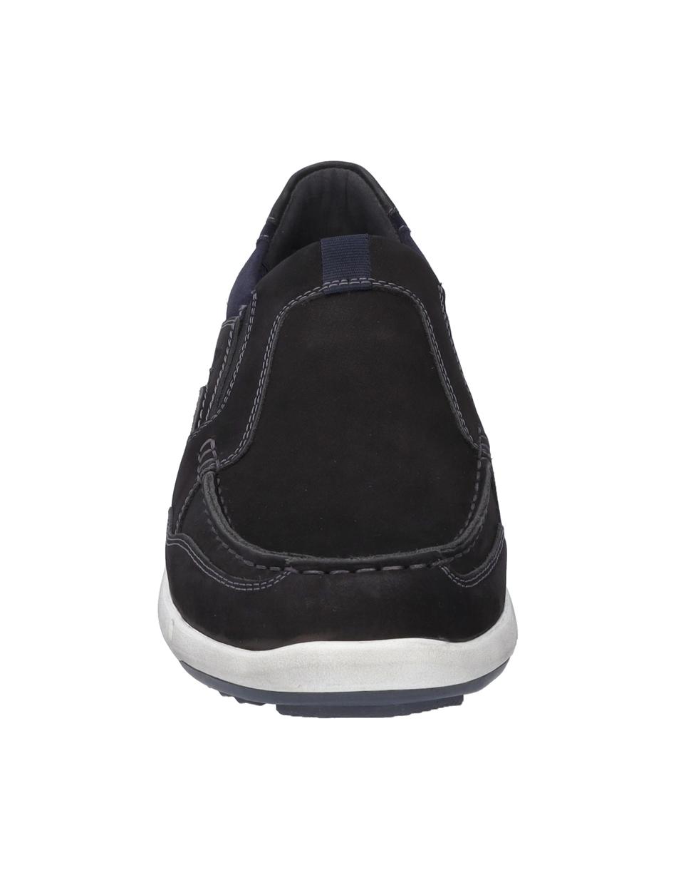 Slipper Enrico 19, schwarz-kombi