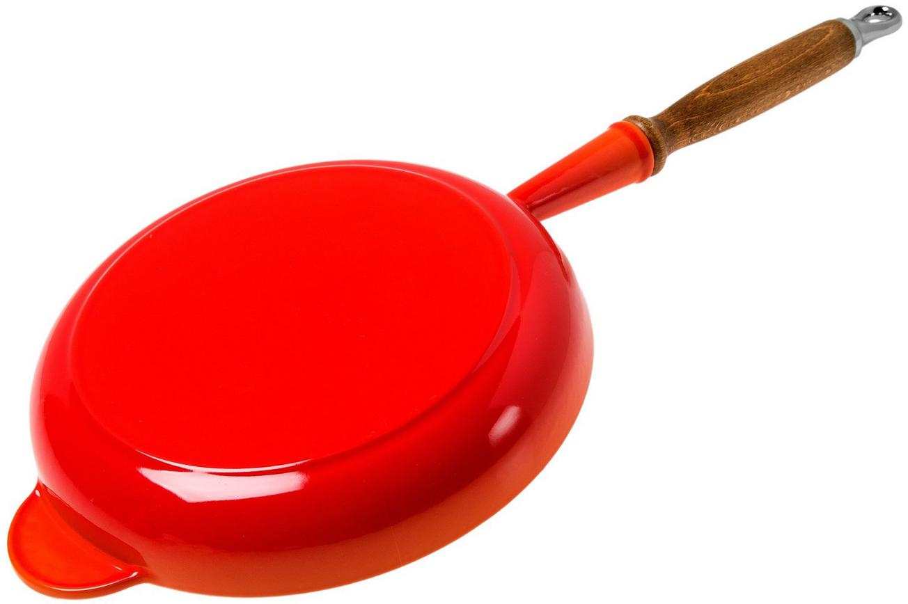 Le Creuset koekenpan - 24 cm, 1,6L oranje-rood