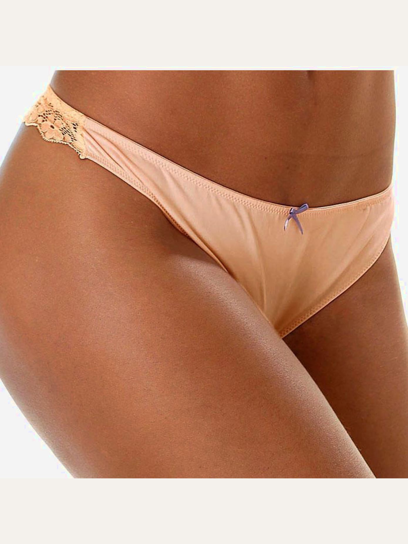 Lot de 3 strings petite fleur