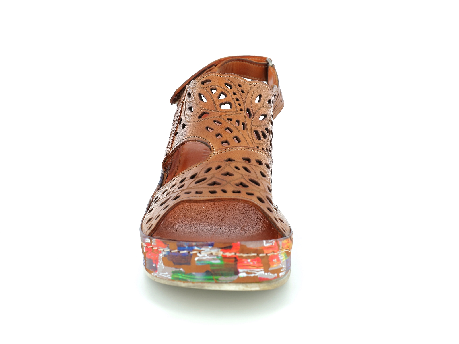 K brand-FANAL Cuir Camel