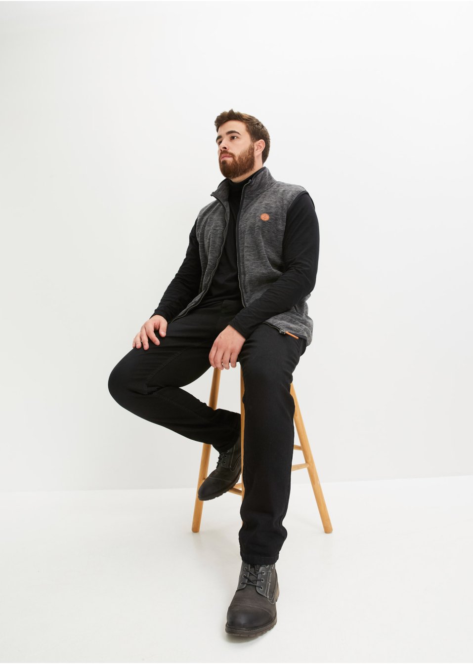 Gilet polaire sans manches
