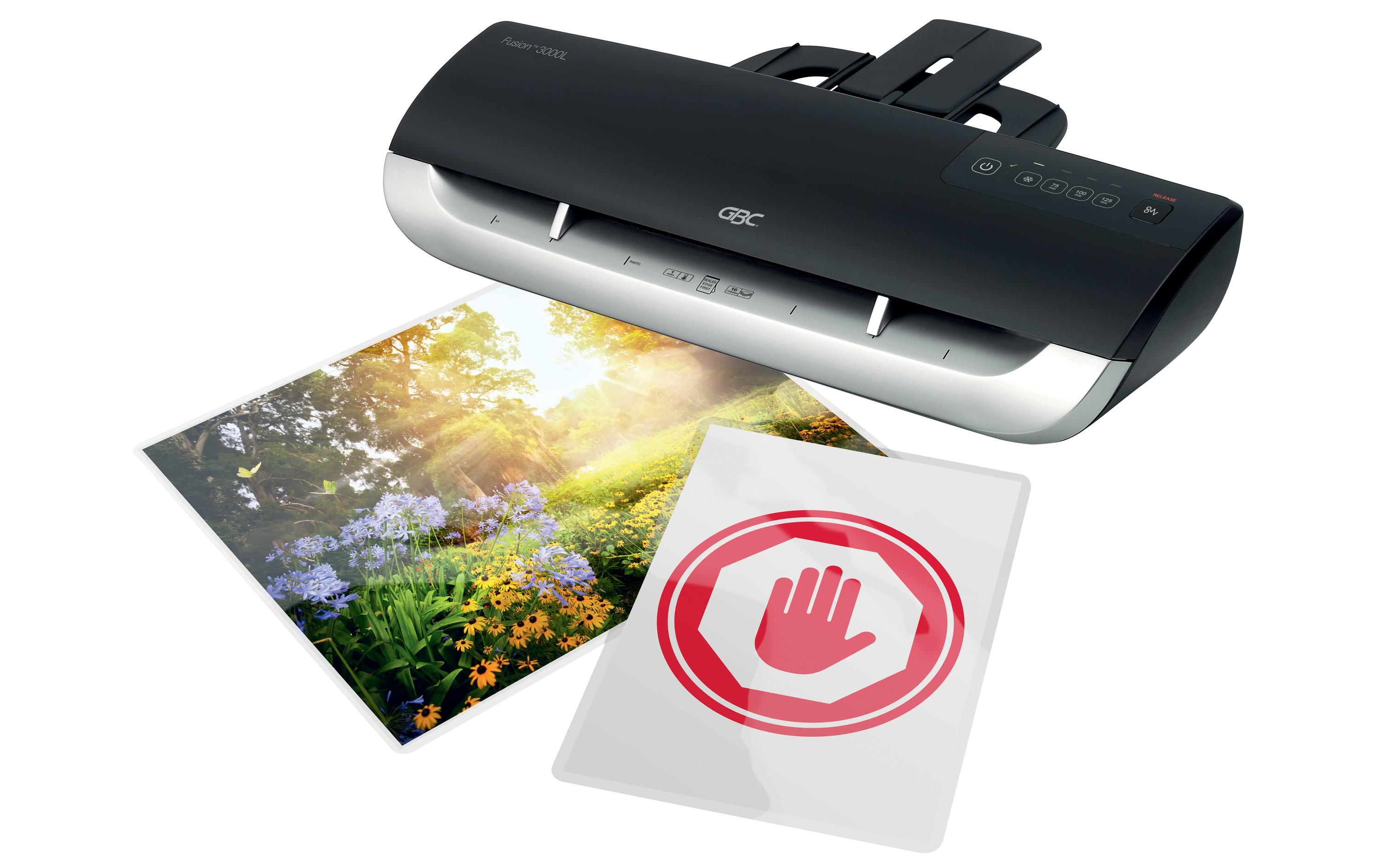Laminiergerät FusionTM 3000L A3 125 µm<br>Home-Office Photo Laminiergerät