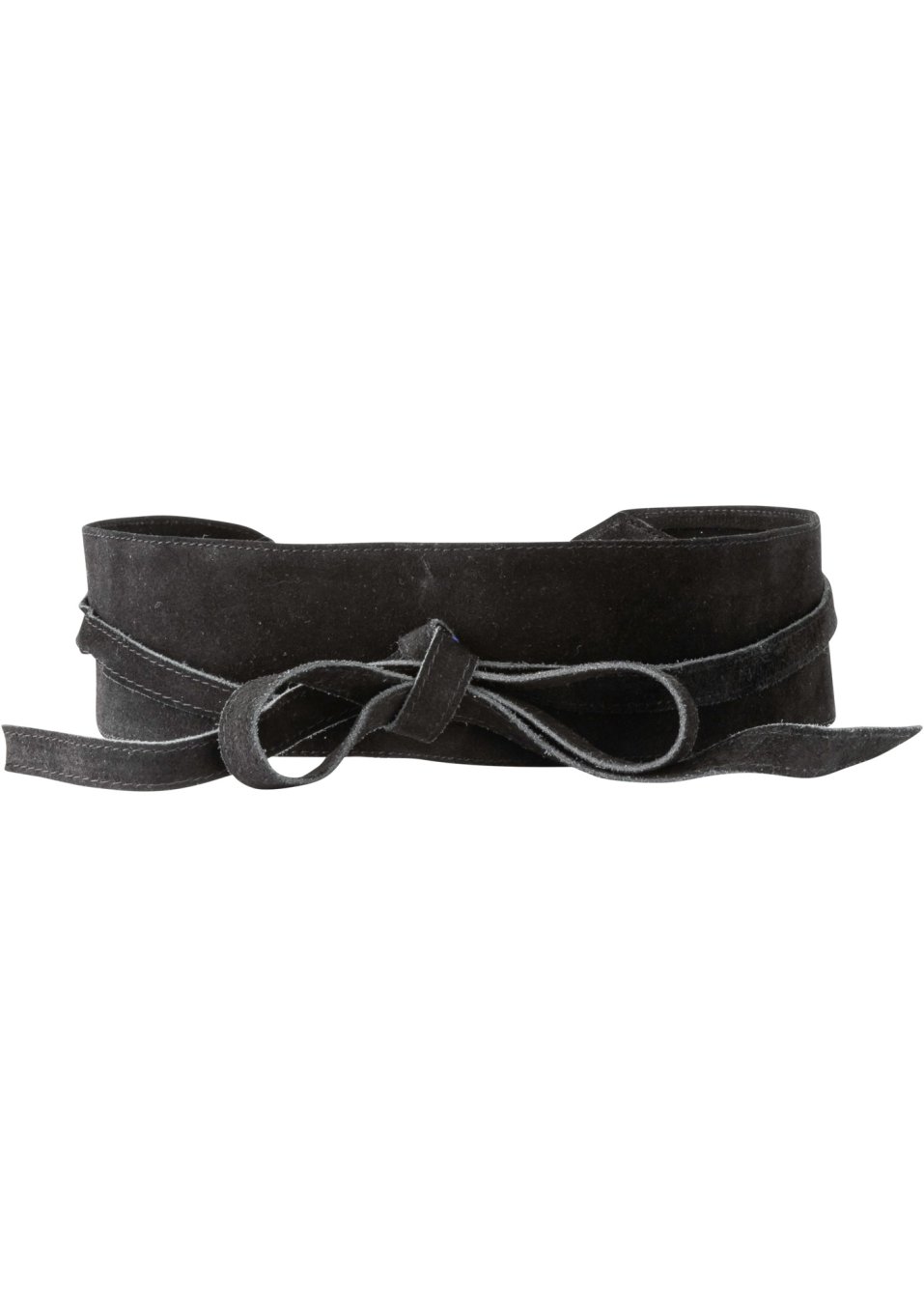 Ceinture en cuir à nouer